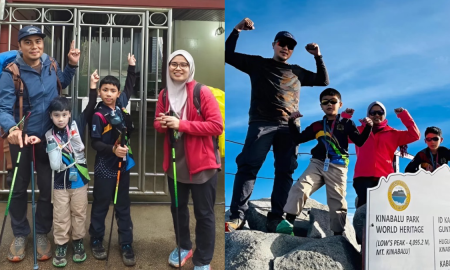 PUNCAK GUNUNG KINABALU