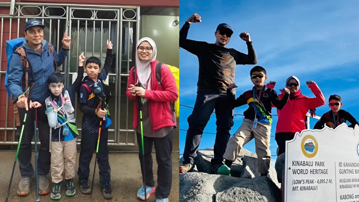 PUNCAK GUNUNG KINABALU