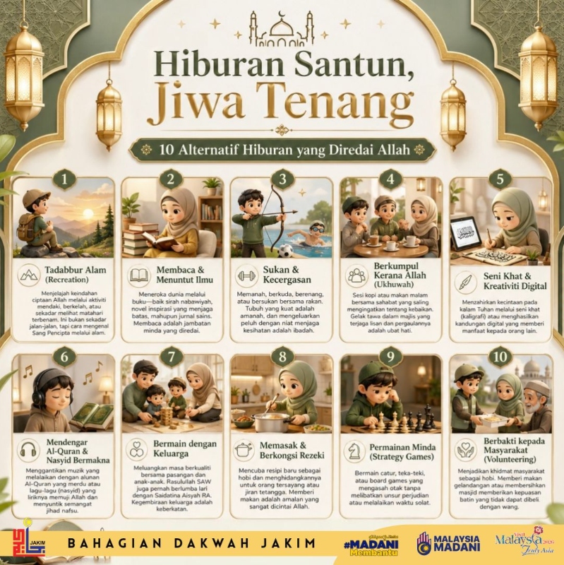 hiburan dalam Islam