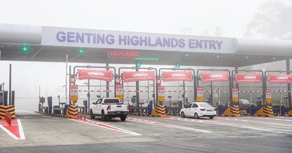 jalan genting highlands