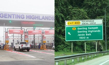 jalan genting highlands