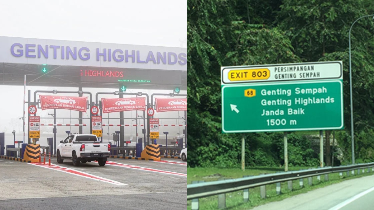 jalan genting highlands