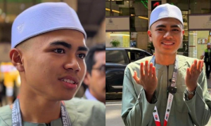 jemaah haji termuda