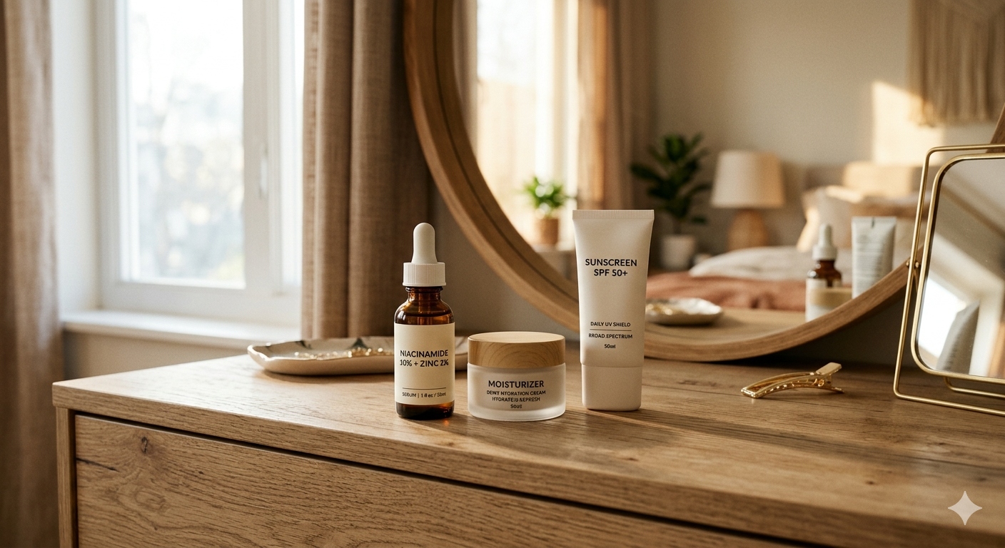 kebaikan niacinamide