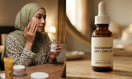kebaikan niacinamide
