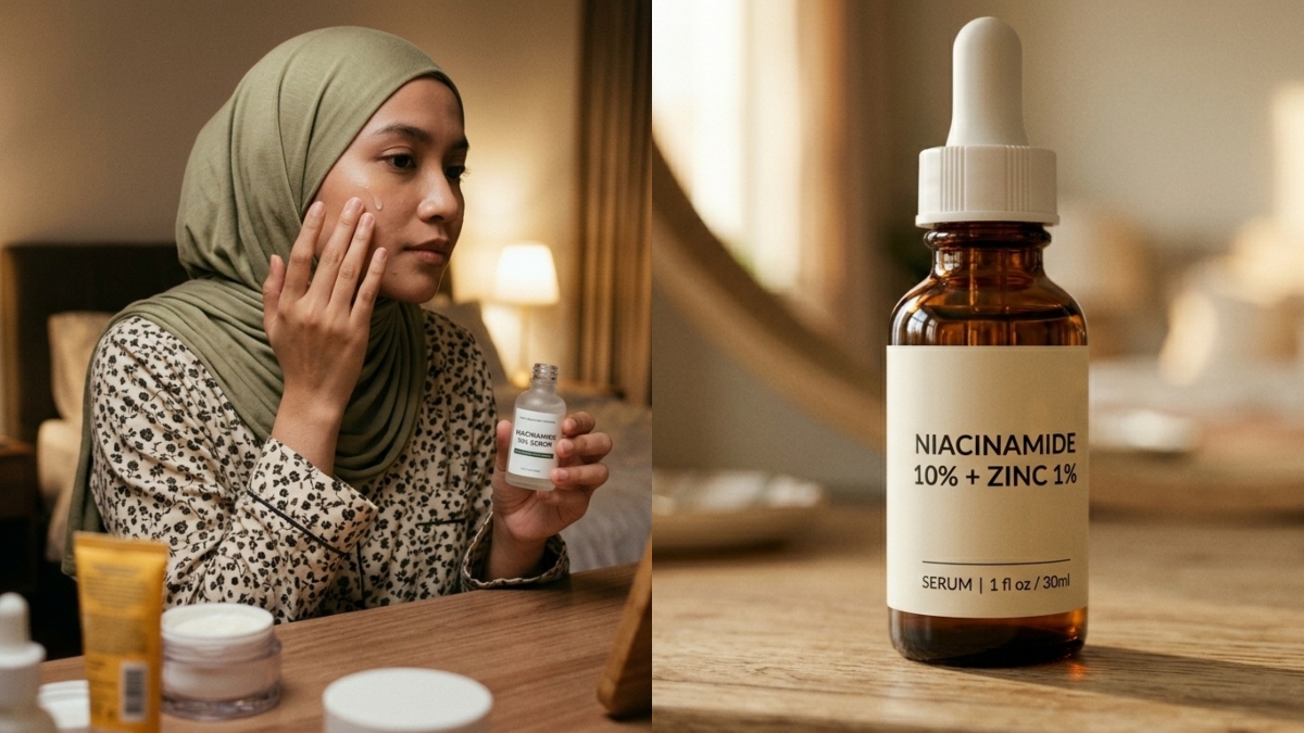 kebaikan niacinamide