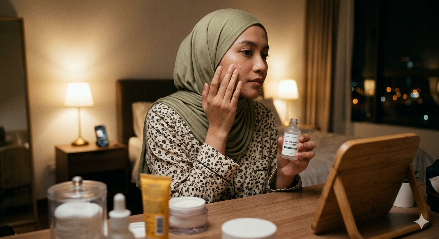 kebaikan niacinamide