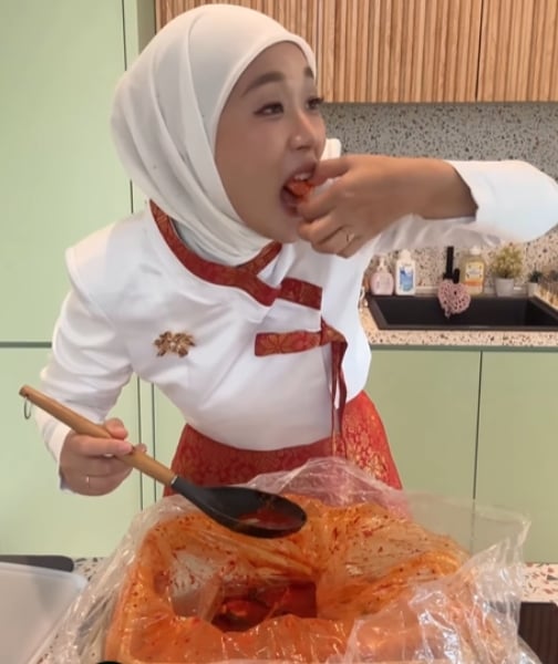 kimchi lobak putih