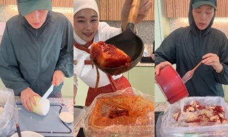 kimchi lobak putih