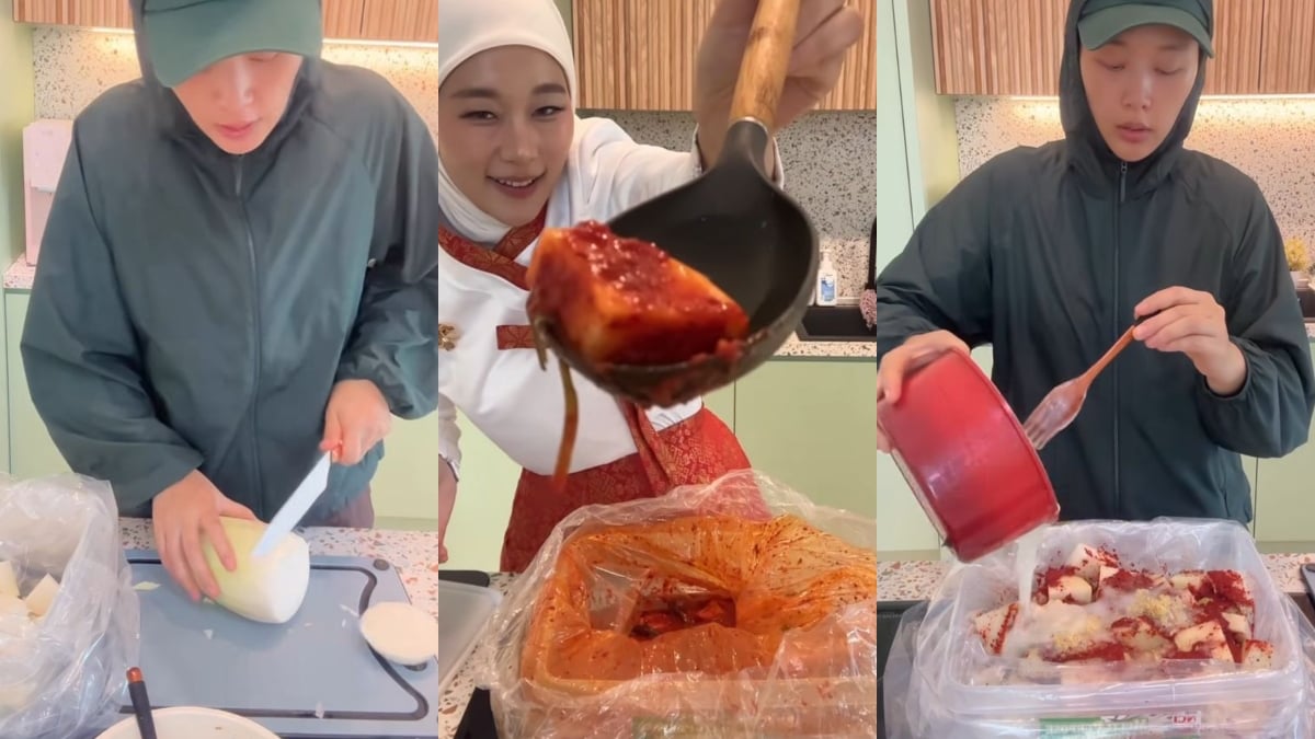 kimchi lobak putih