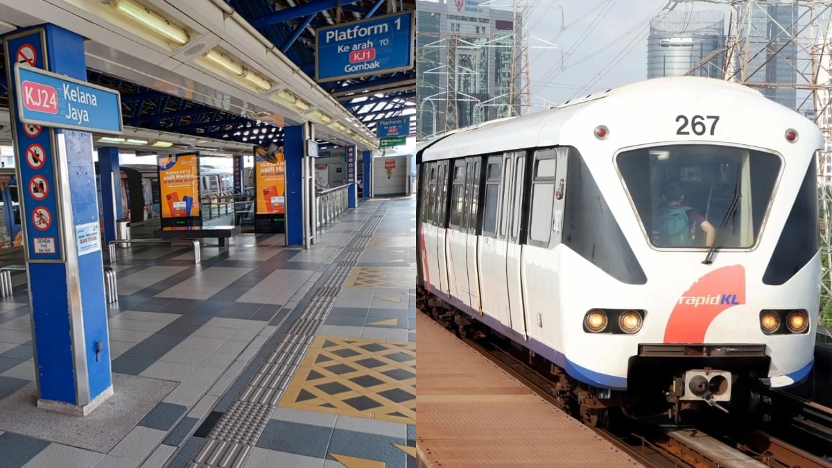 laluan kelana jaya
