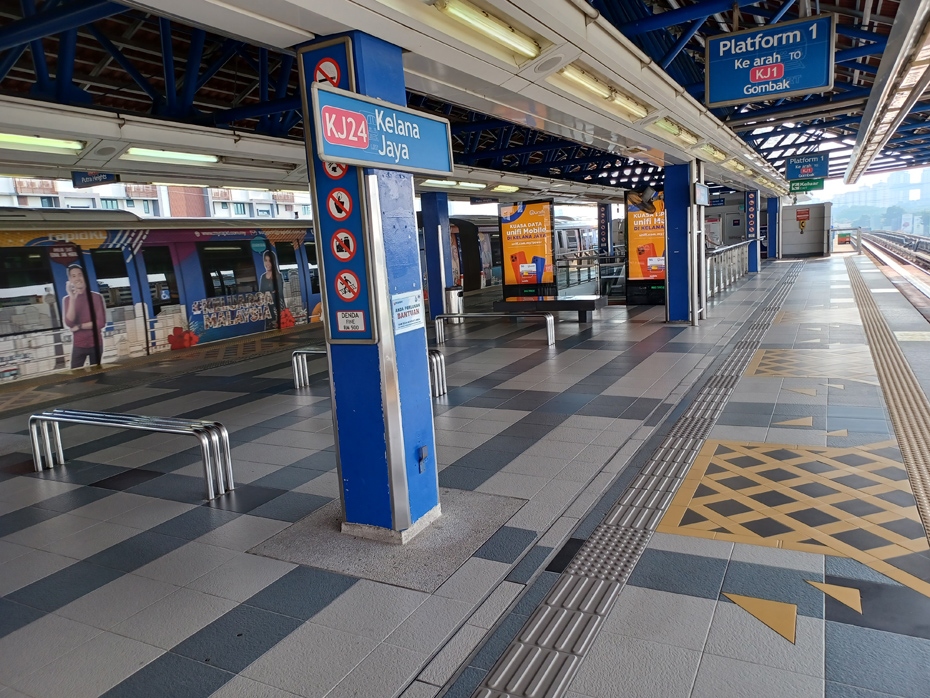 laluan kelana jaya