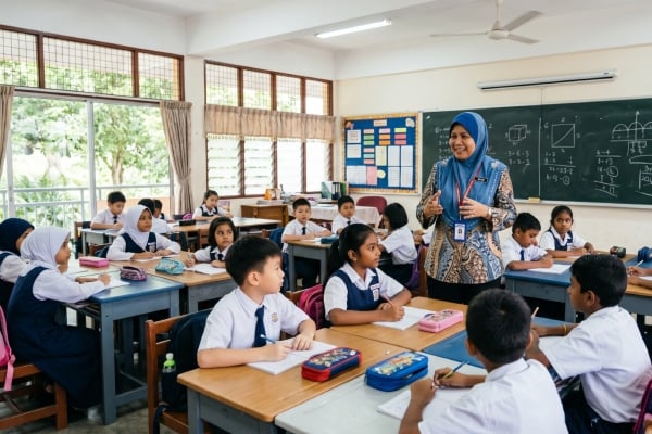 larangan sambutan hari guru