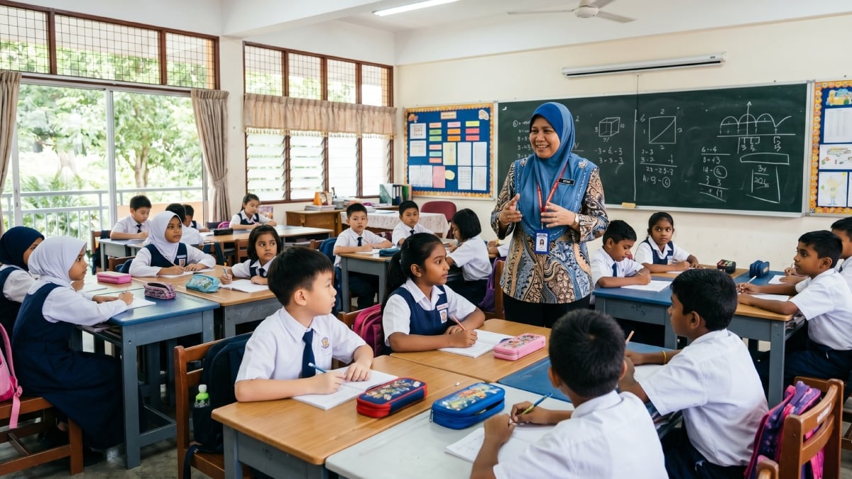larangan sambutan hari guru