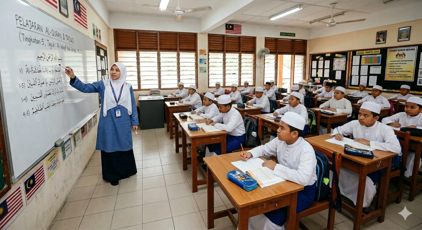 lepasan tahfiz
