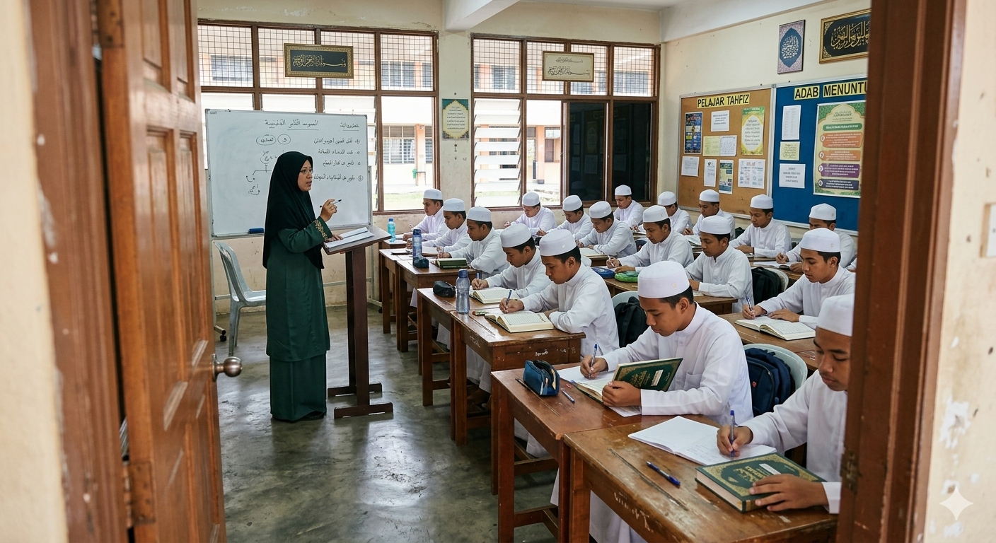 lepasan tahfiz