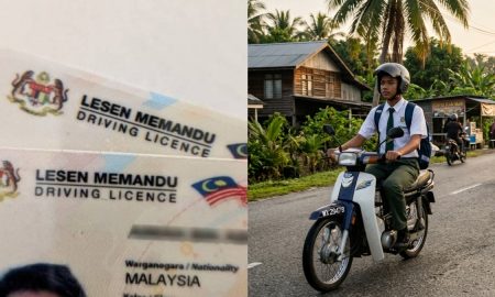 lesen motosikal