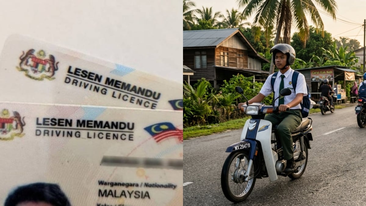 lesen motosikal