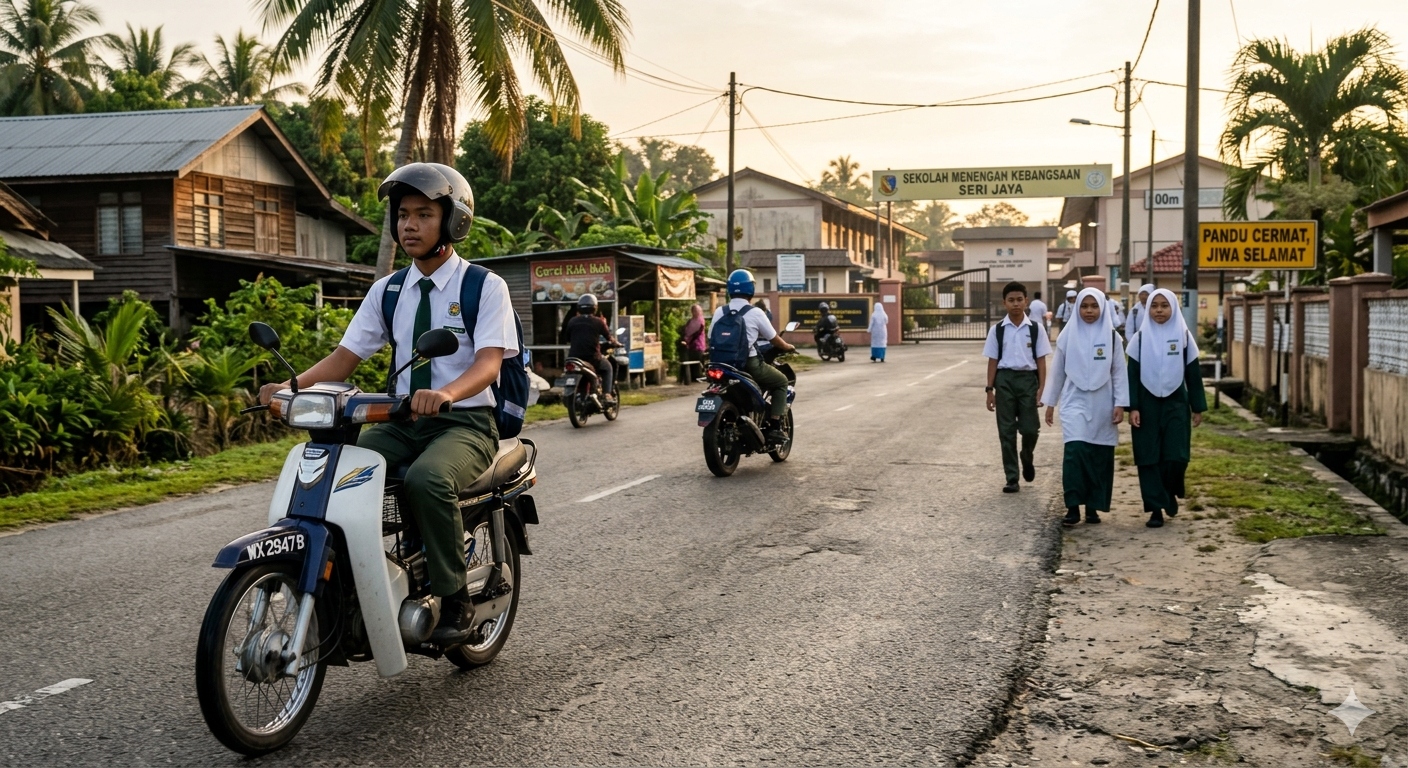 lesen motosikal