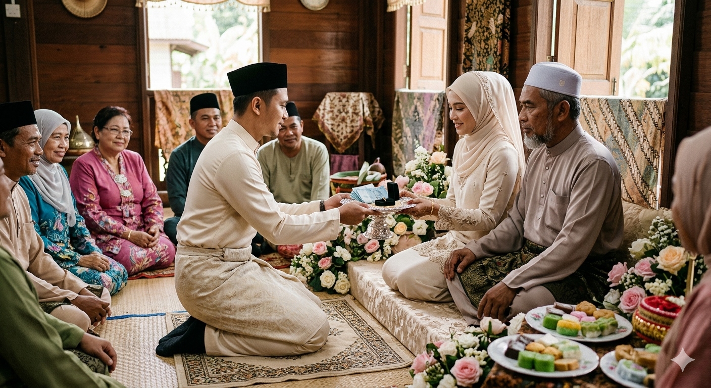 mas kahwin