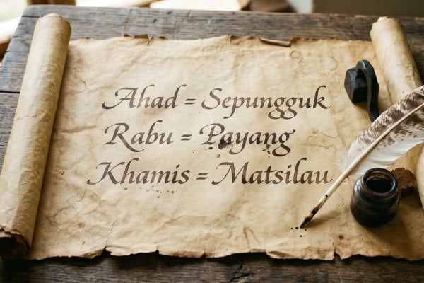 nama hari
