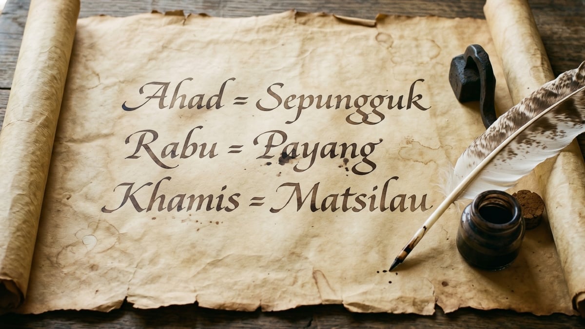 nama hari