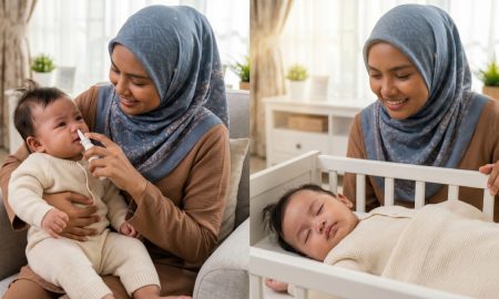 nasal spray untuk bayi