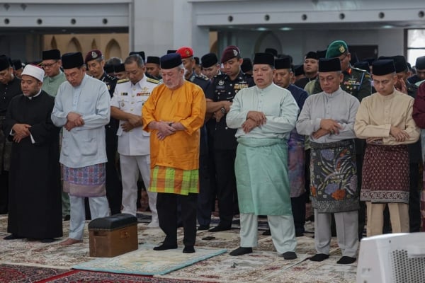 negara paling kuat sembahyang
