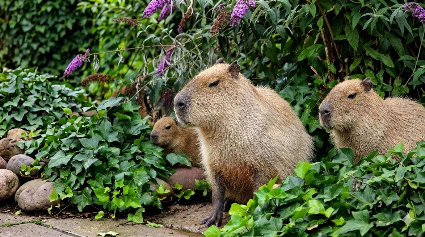 pegang capybara 