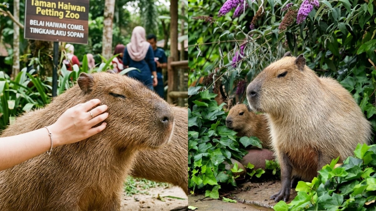 pegang capybara