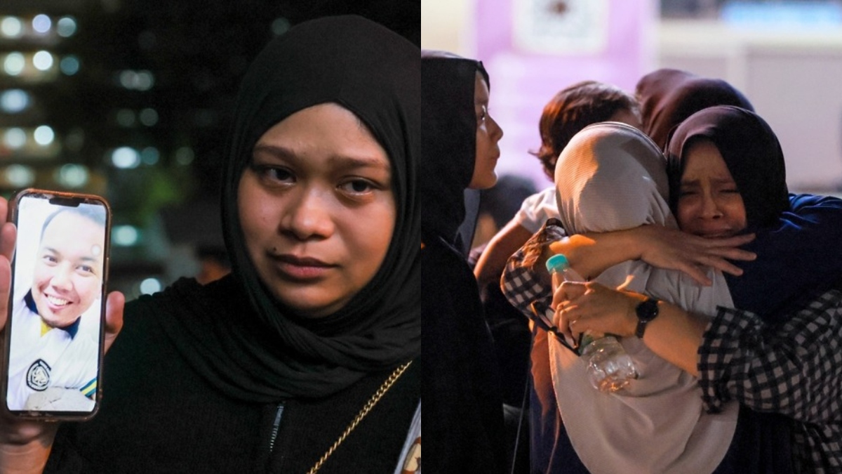 pekerja pelantar minyak
