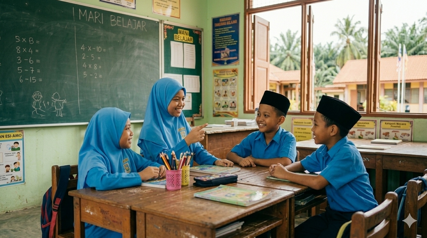 pendaftaran murid kafa 
