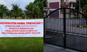 pengetua sekolah