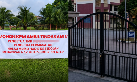 pengetua sekolah