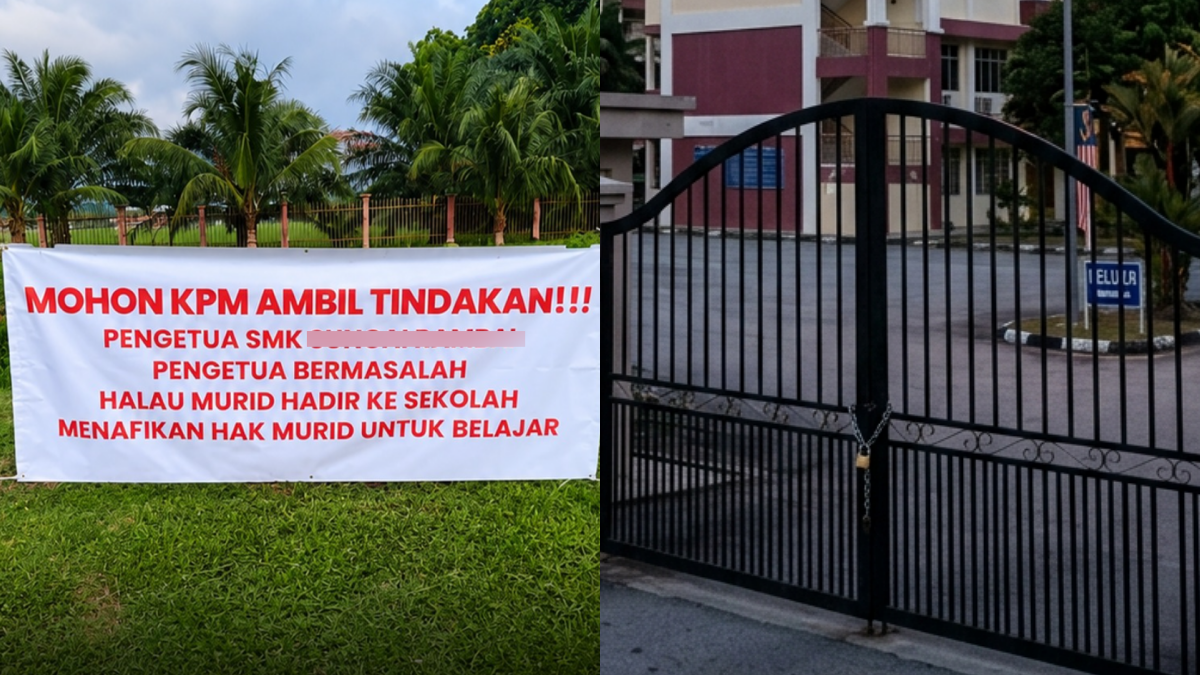 pengetua sekolah