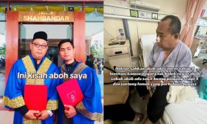 pengorbanan abah