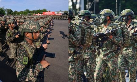 perajurit muda tdm