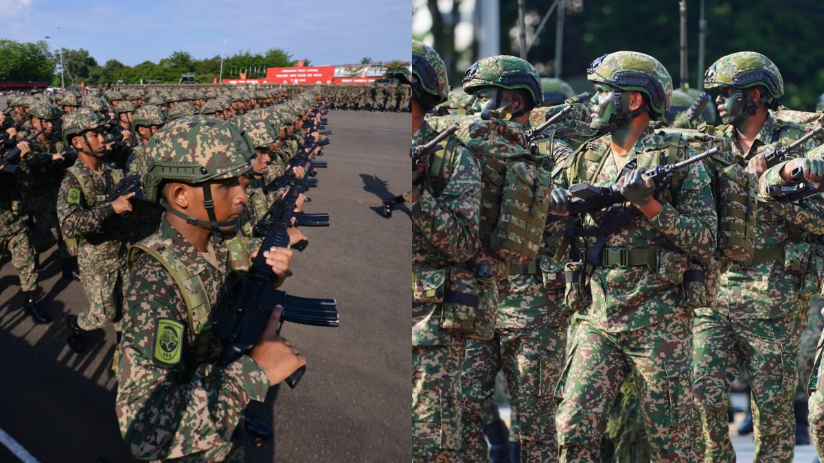perajurit muda tdm