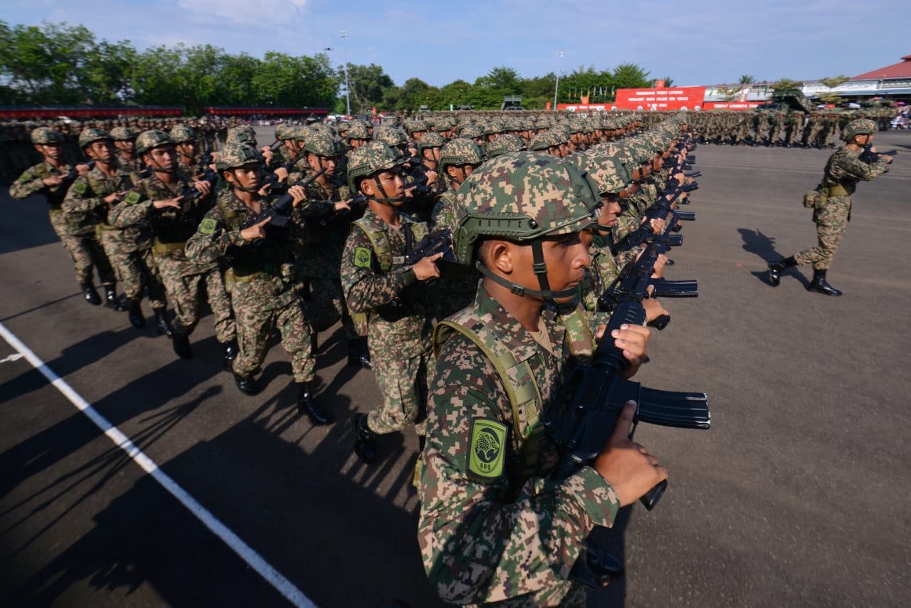 perajurit muda tdm 