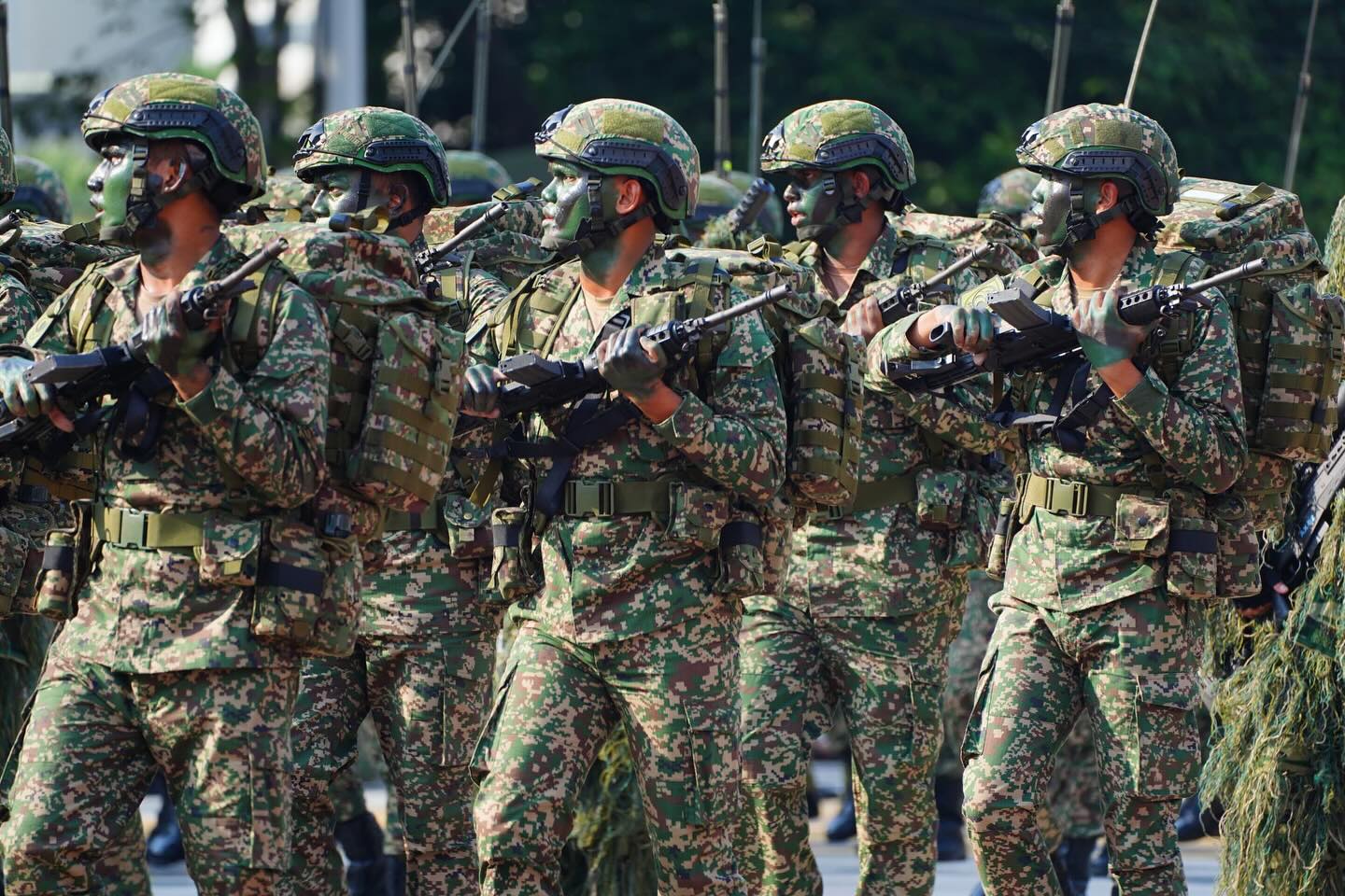 perajurit muda tdm