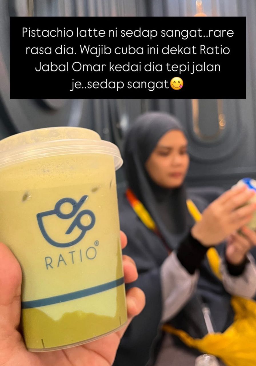 TEMPAT MAKAN DI MEKAH