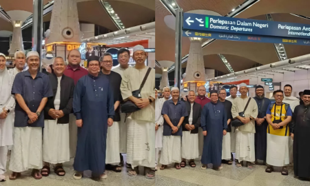 PROGRAM TETAMU RAJA ARAB
