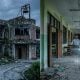 sekolah berhantu