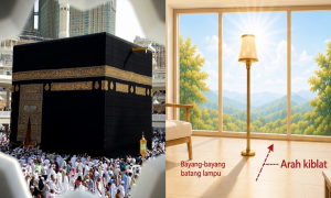 SEMAK ARAH KIBLAT