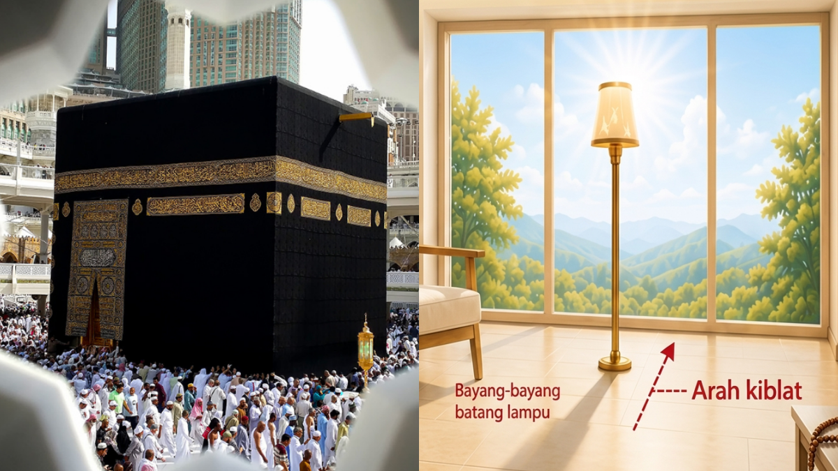 SEMAK ARAH KIBLAT