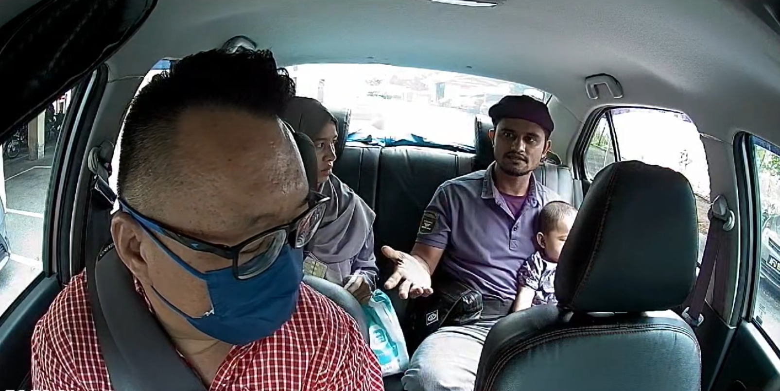 tampar isteri