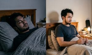 terjaga tengah malam