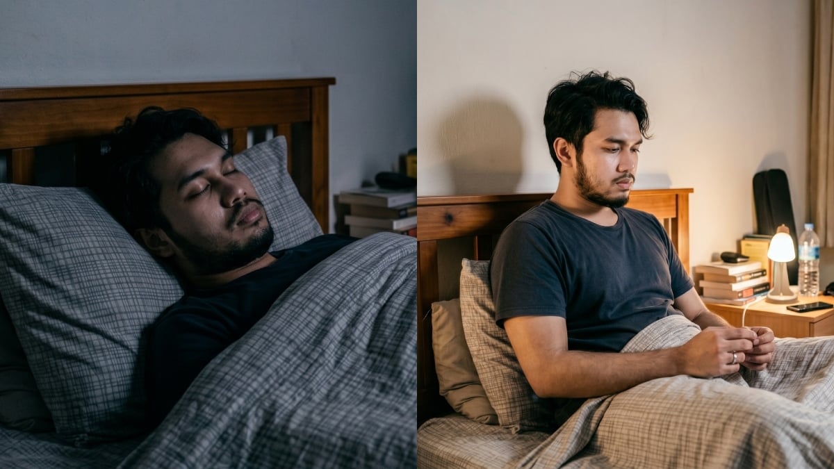 terjaga tengah malam