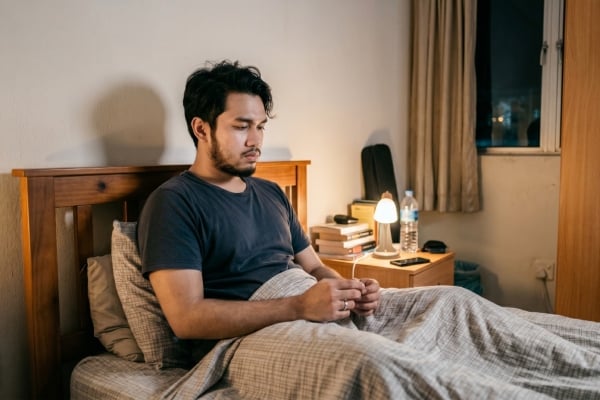 terjaga tengah malam