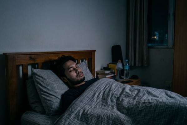 terjaga tengah malam